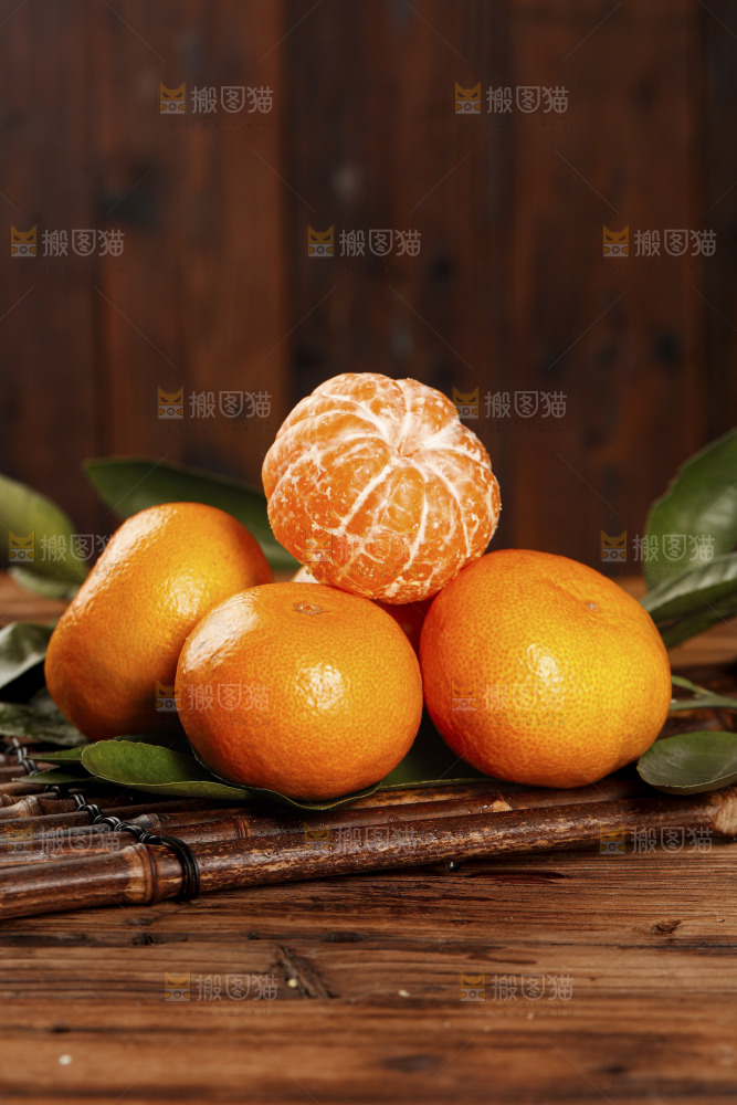 深底上的涌泉蜜桔