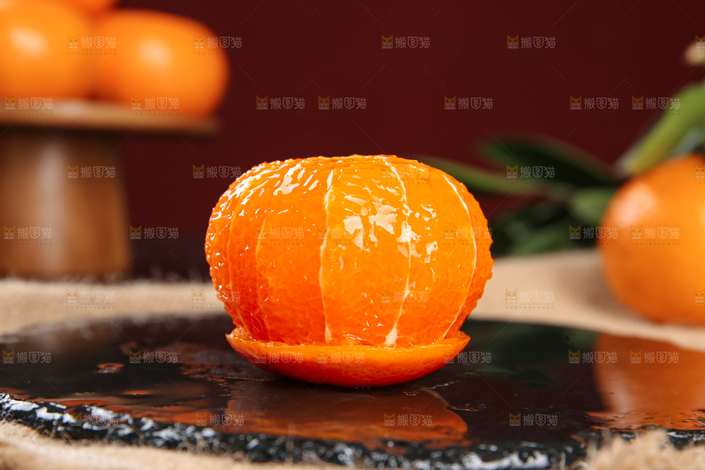 深底上的武鸣沃柑