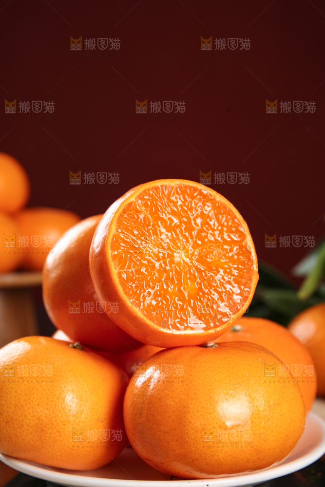 深底上的武鸣沃柑