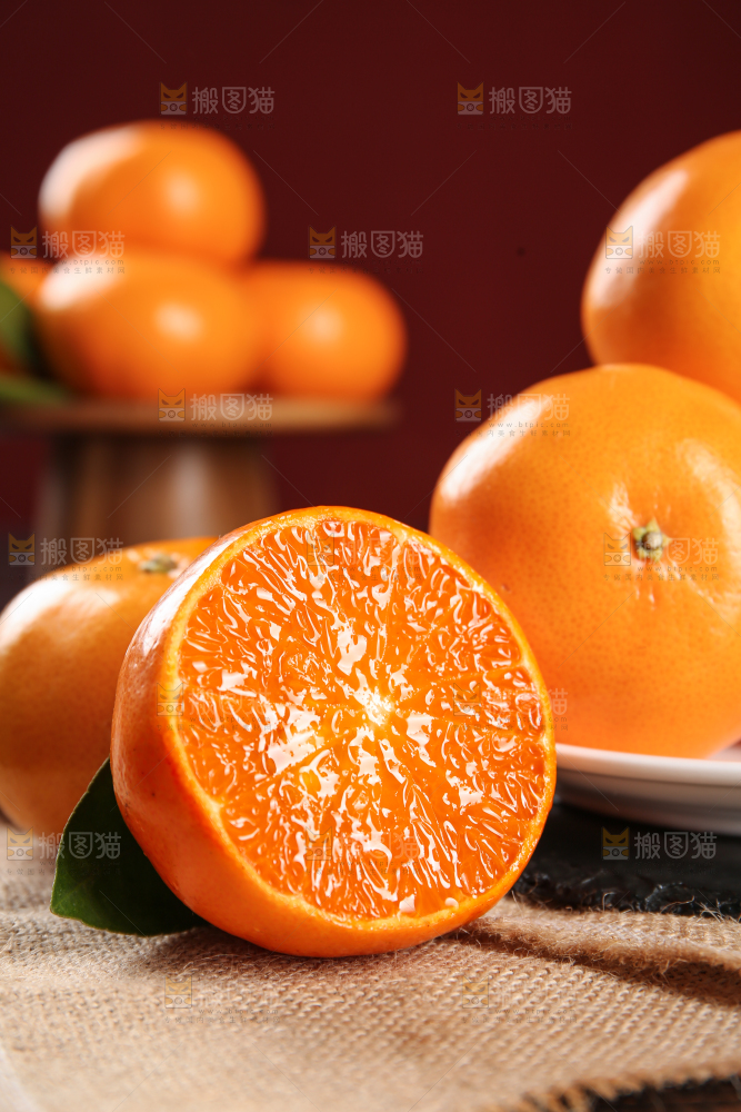 深底上的武鸣沃柑