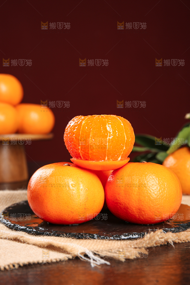 深底上的武鸣沃柑