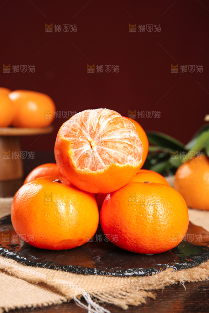 深底上的武鸣沃柑