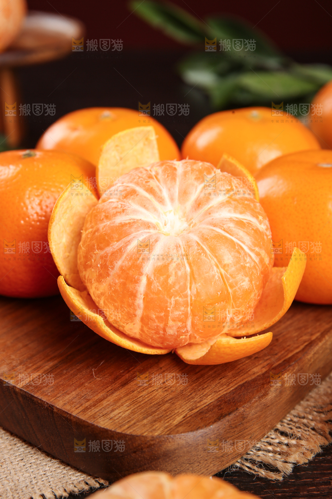 深底上的武鸣沃柑