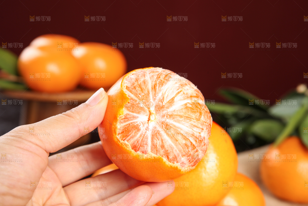 深底上的武鸣沃柑