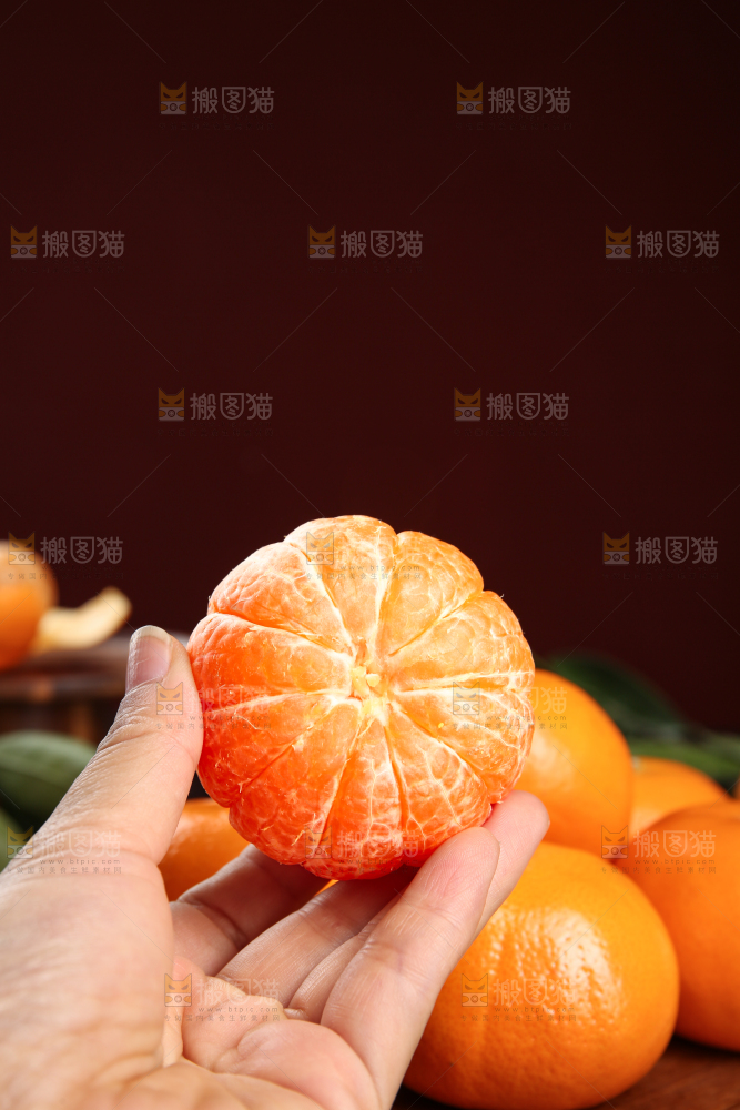 深底上的武鸣沃柑