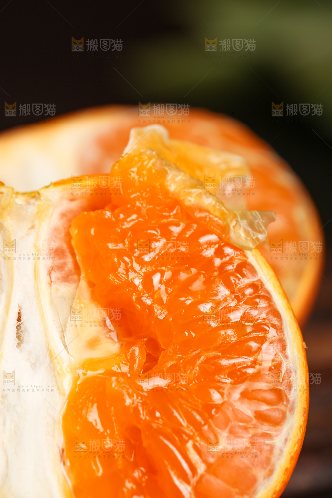深底上的武鸣沃柑