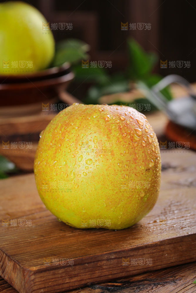 深底上的玉露香梨