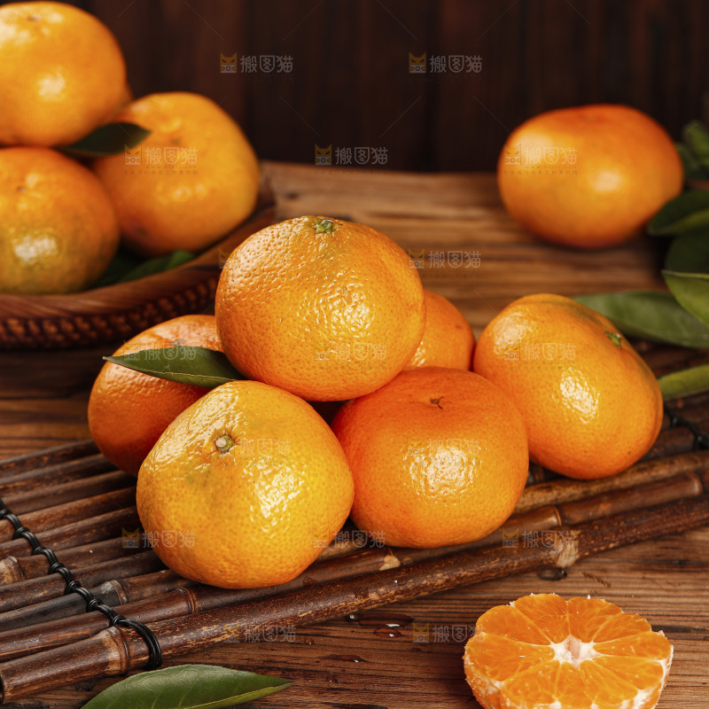深底上的涌泉蜜桔