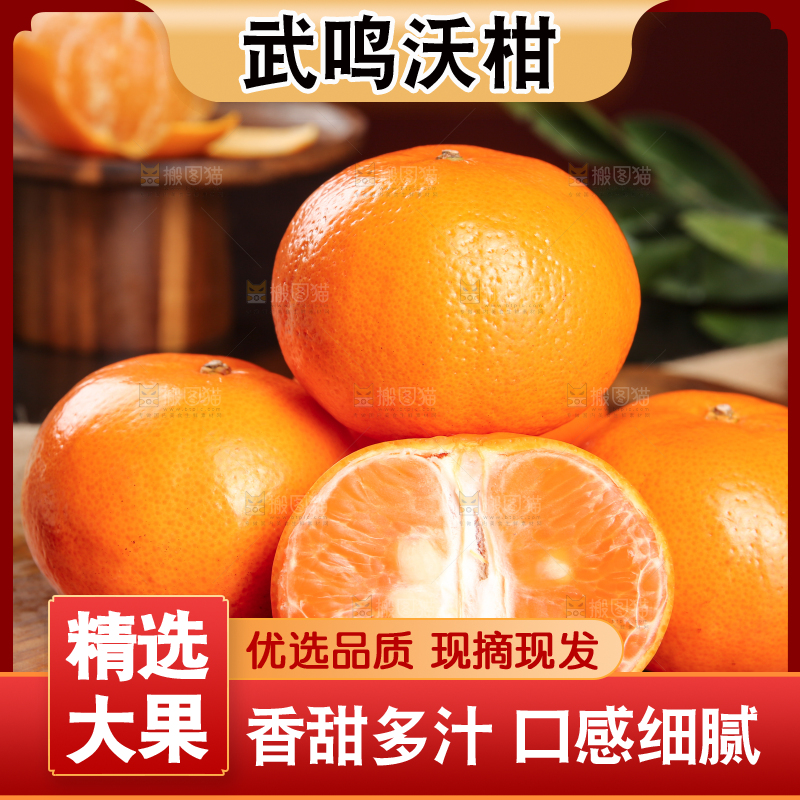 深底上的武鸣沃柑