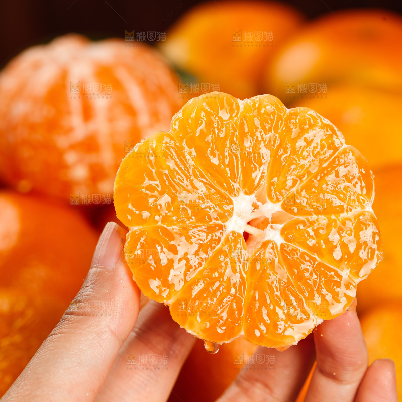 深底上的涌泉蜜桔