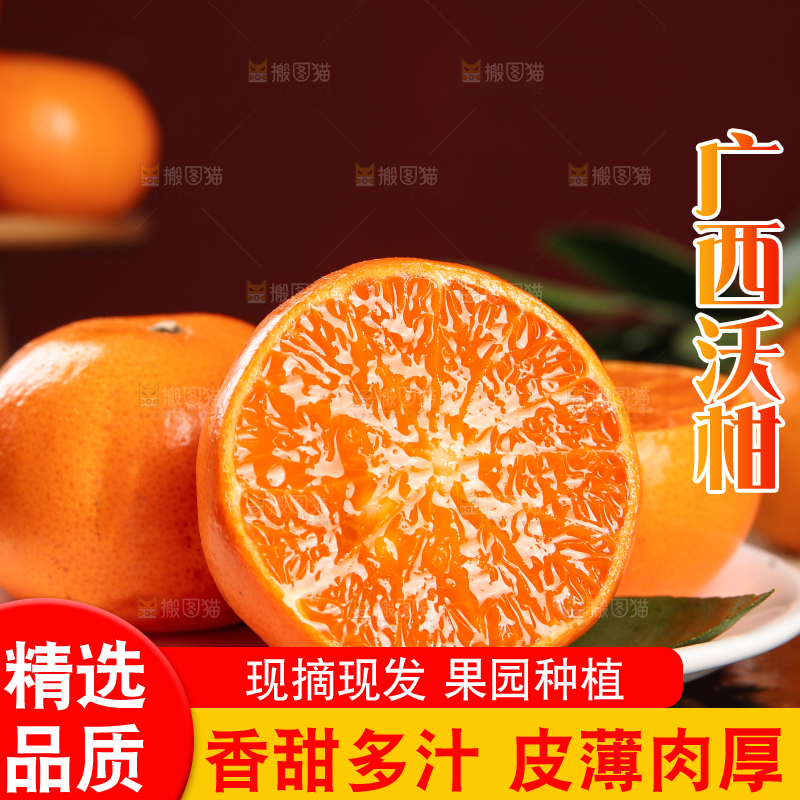 深底上的武鸣沃柑