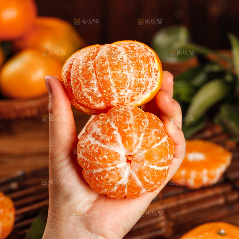 深底上的涌泉蜜桔