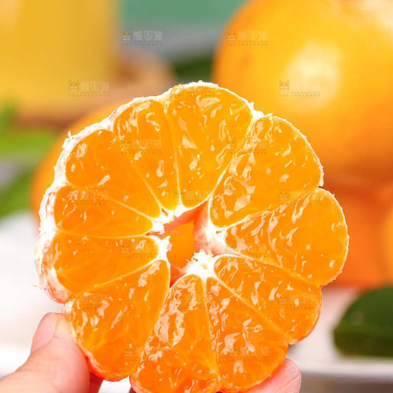 深底上的涌泉蜜桔