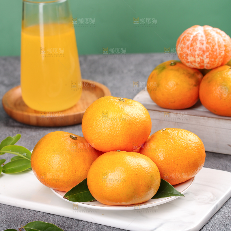 深底上的涌泉蜜桔