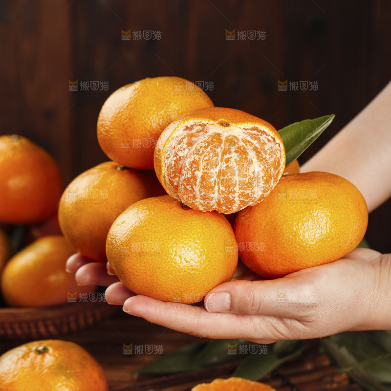 深底上的涌泉蜜桔