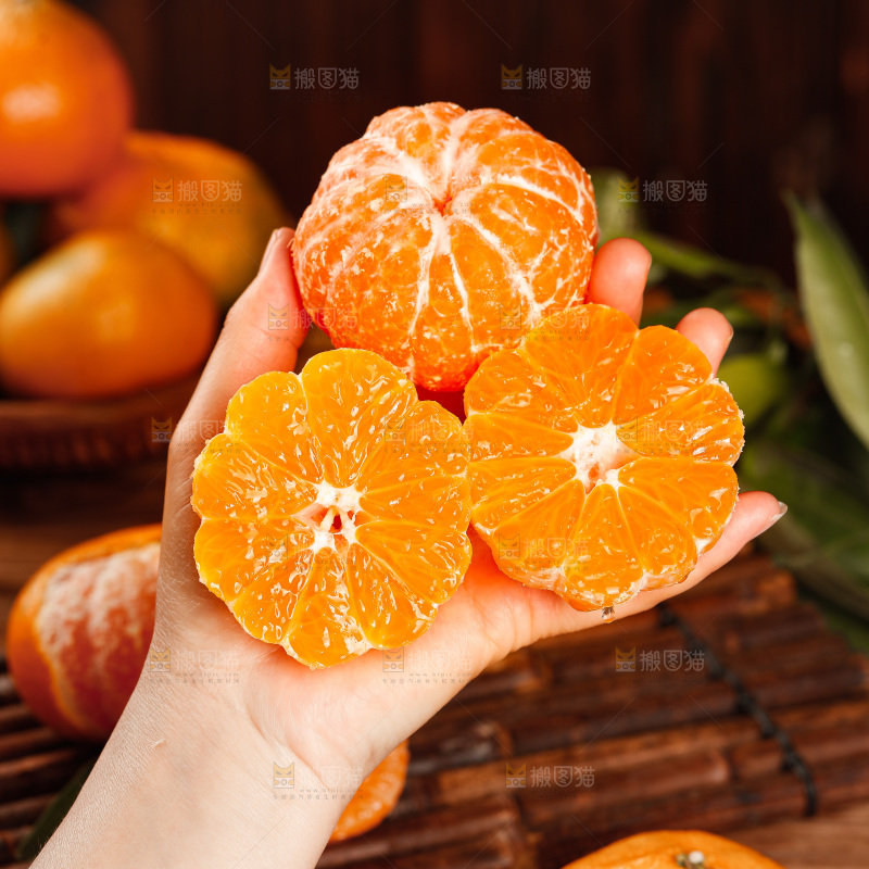 深底上的涌泉蜜桔