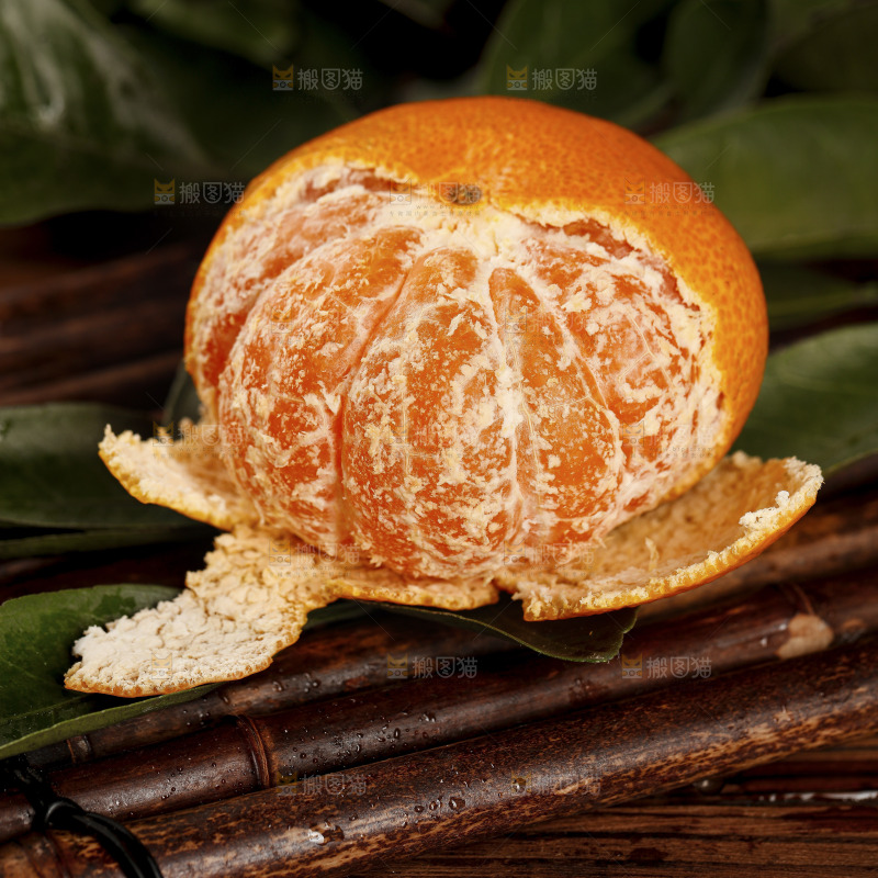 深底上的涌泉蜜桔