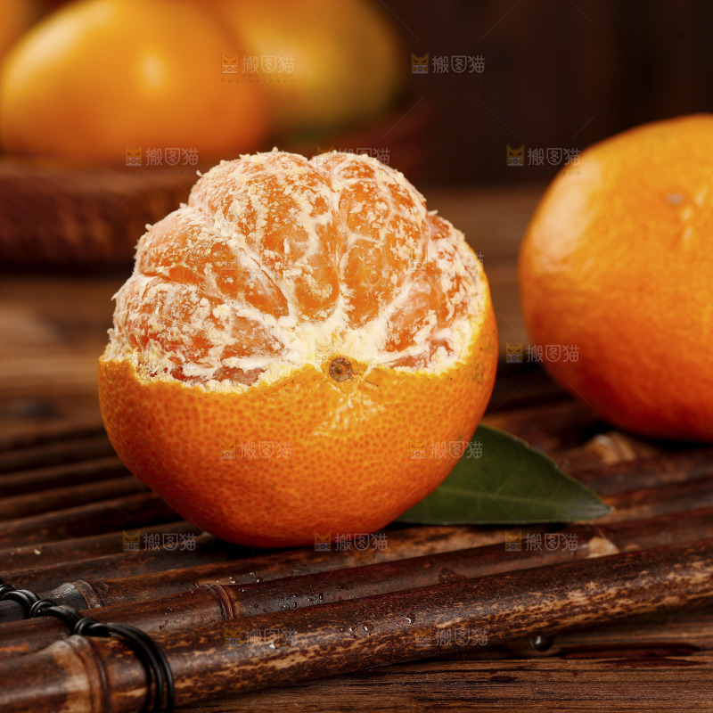 深底上的涌泉蜜桔