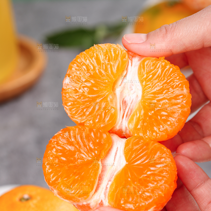 深底上的涌泉蜜桔