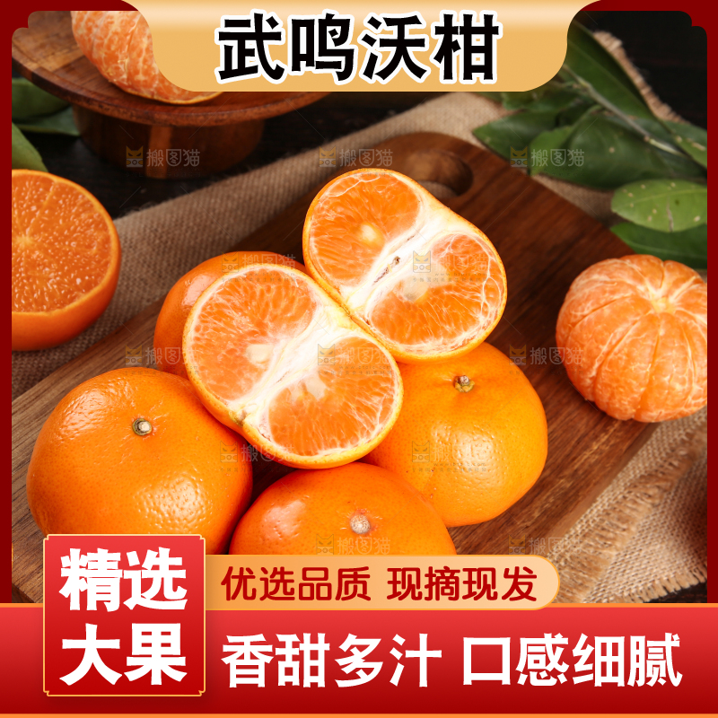 深底上的武鸣沃柑