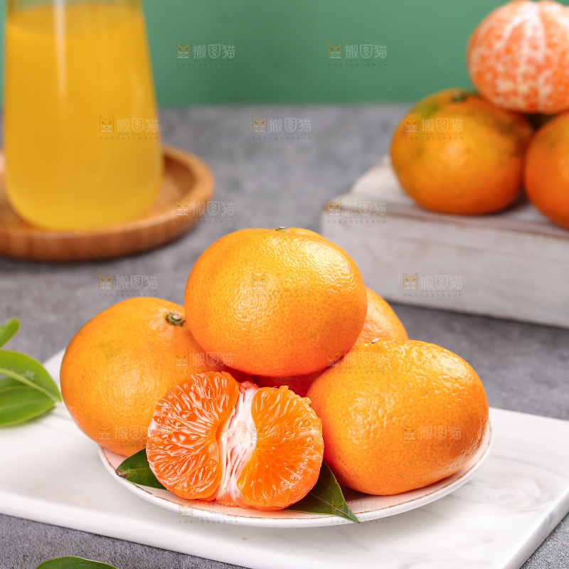 深底上的涌泉蜜桔