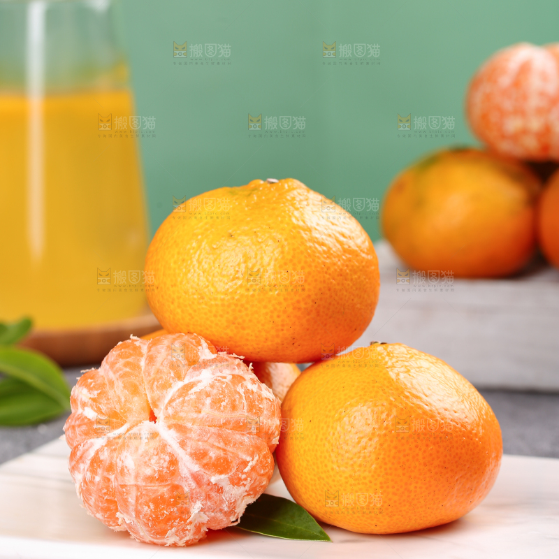 深底上的涌泉蜜桔
