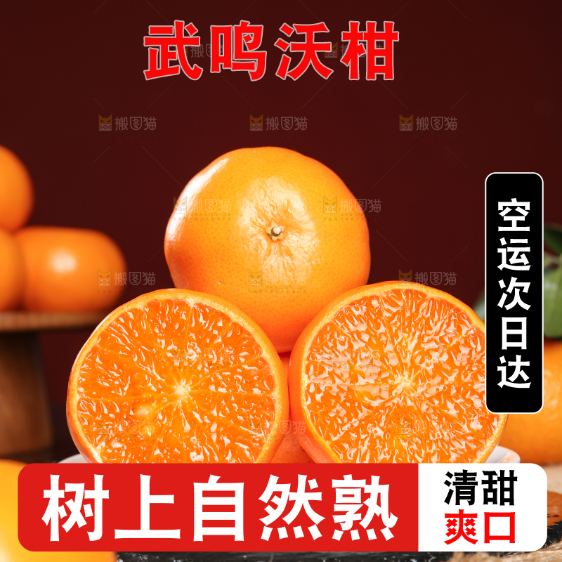 深底上的武鸣沃柑