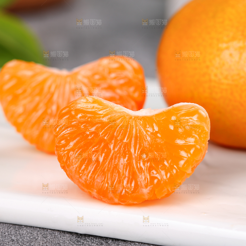 深底上的涌泉蜜桔