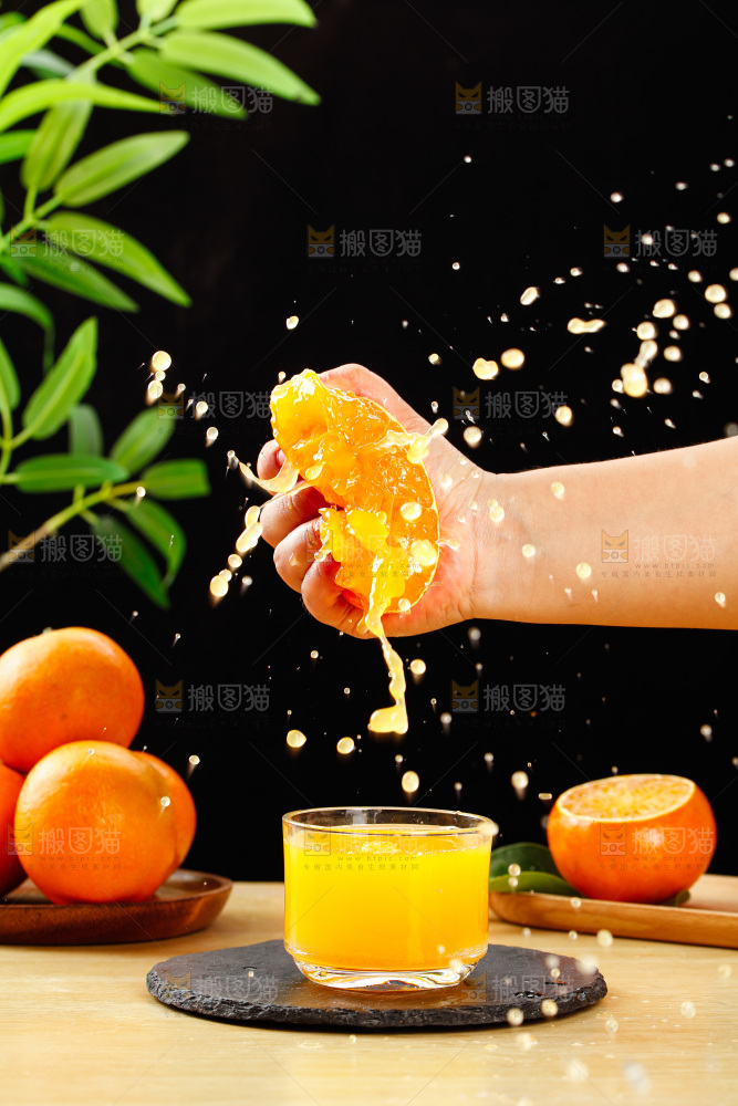 浅底上的爱媛果冻橙