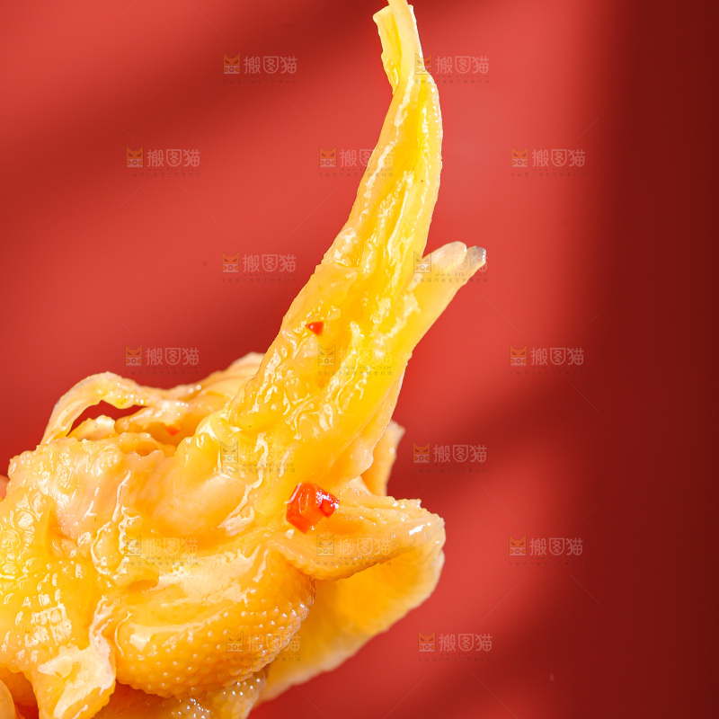 深底上的无骨鸡爪