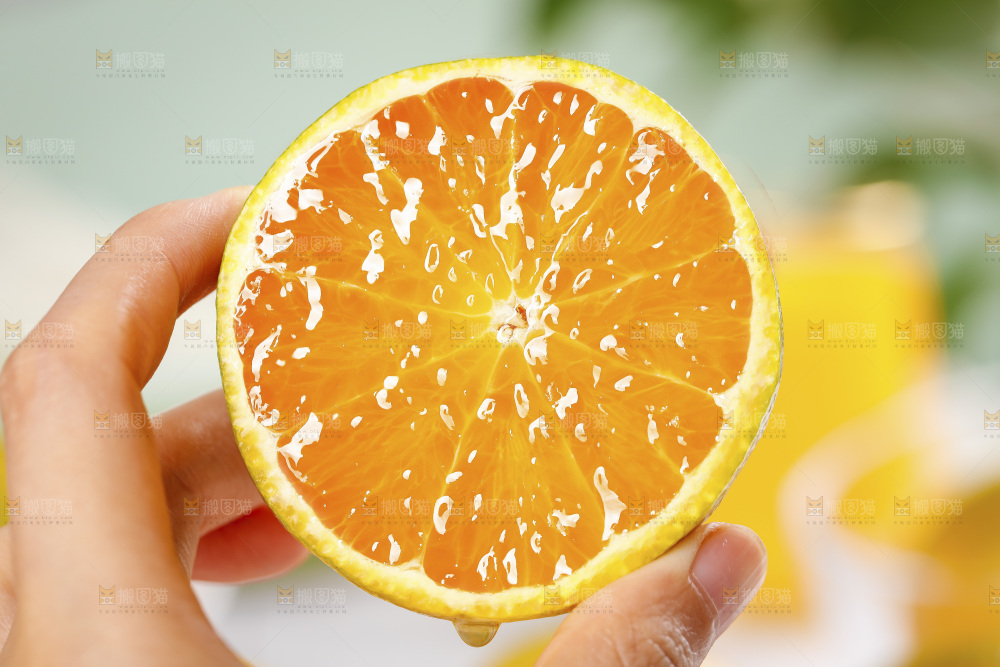 浅底上的红江橙