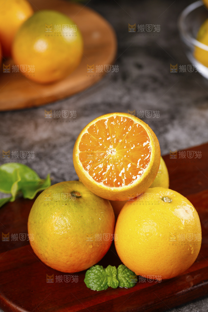 深底上的廉江红橙
