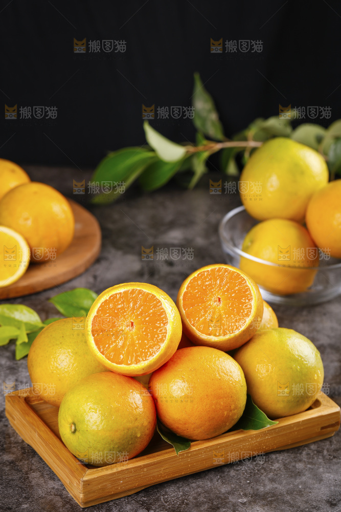 深底上的廉江红橙