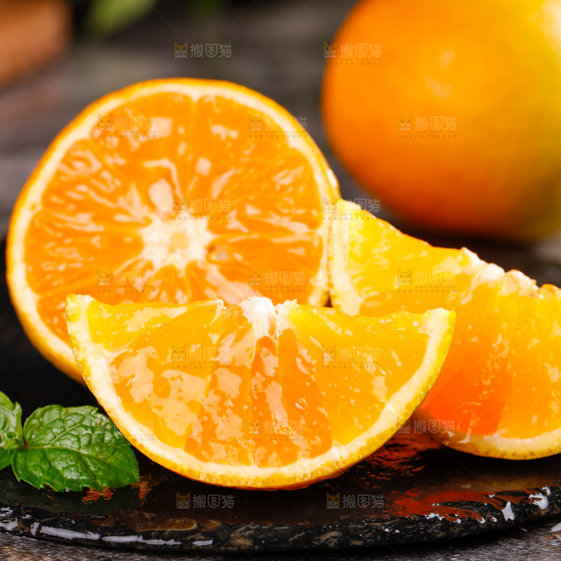 深底上的廉江红橙
