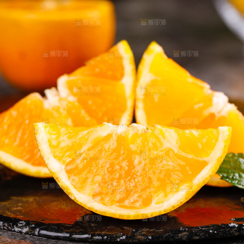 深底上的廉江红橙