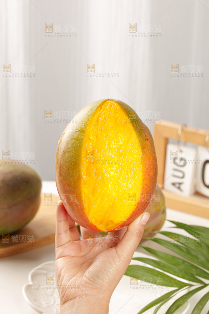 手里拿着凯特芒