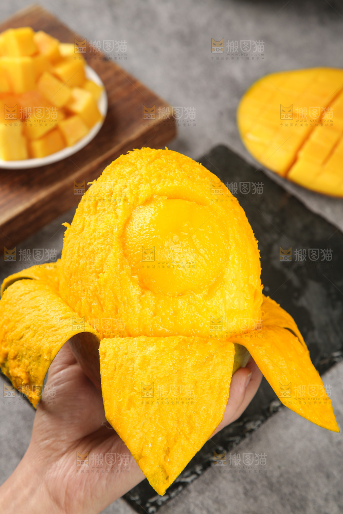深底上的凯特芒