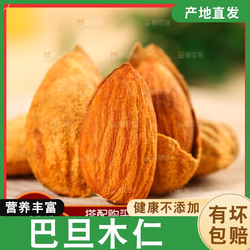 巴旦木主图
