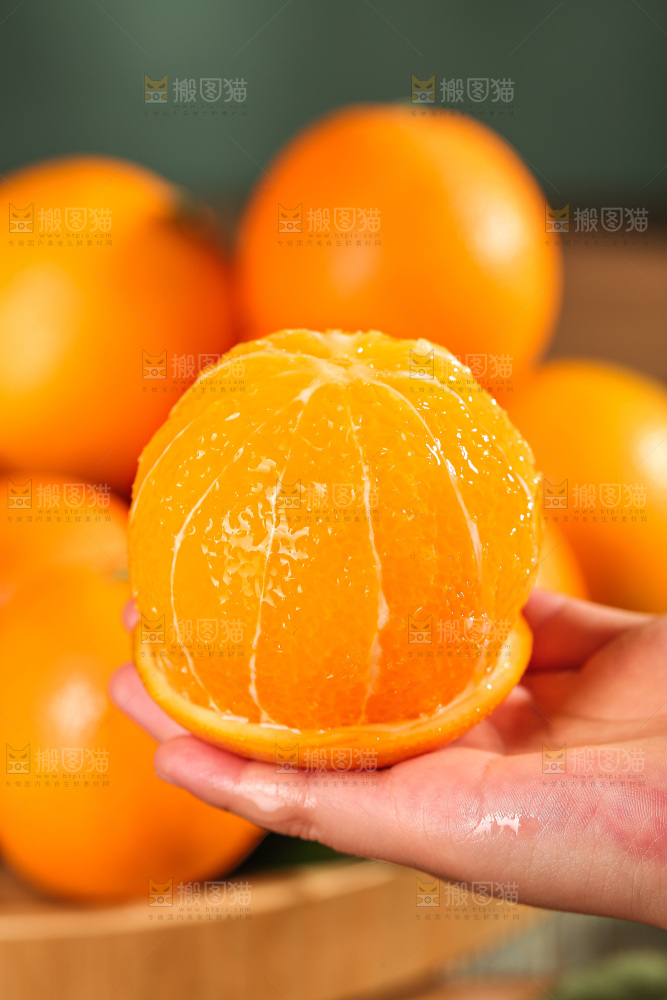 深底上的麻阳冰糖橙