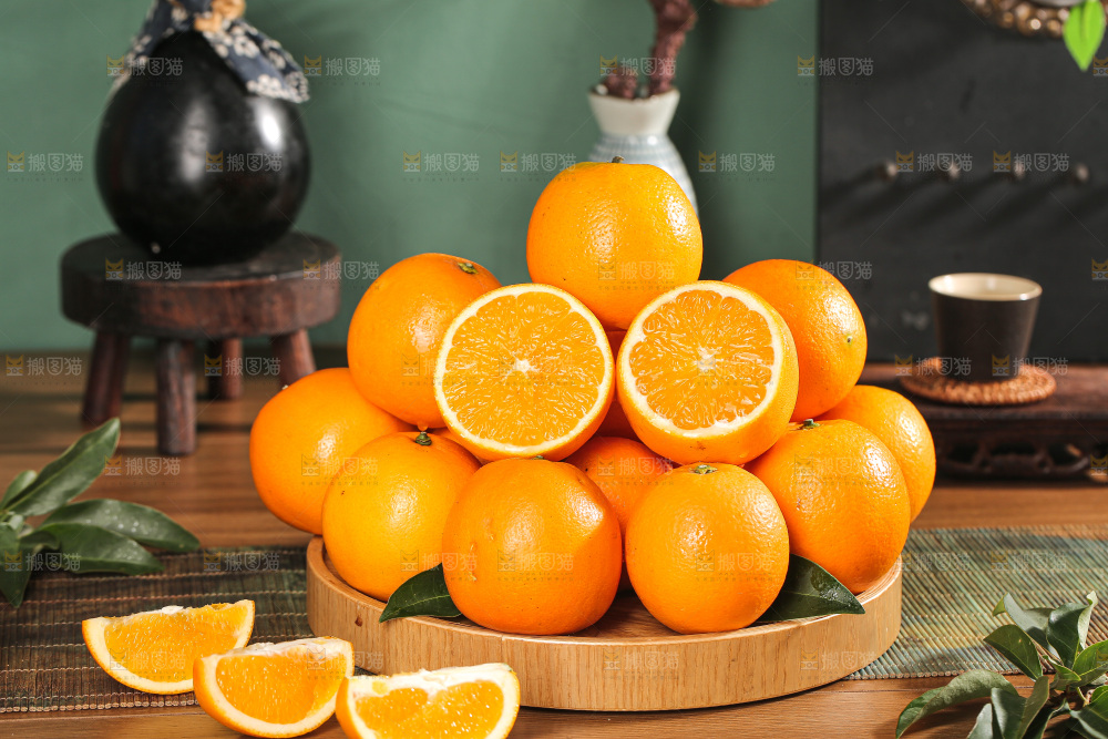 深底上的麻阳冰糖橙