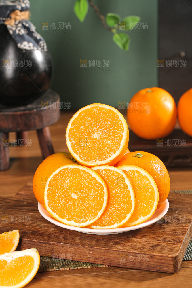 深底上的麻阳冰糖橙