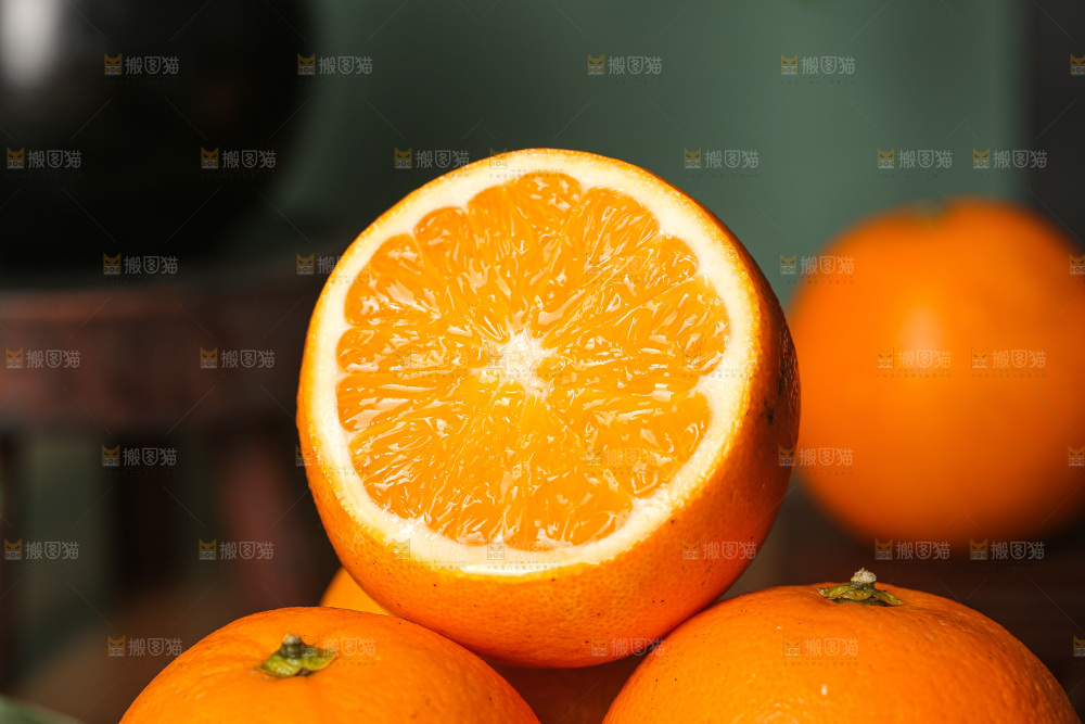深底上的麻阳冰糖橙