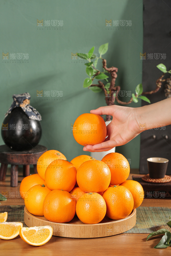 深底上的麻阳冰糖橙