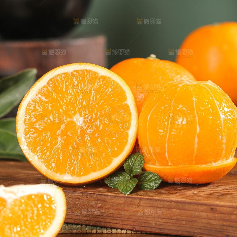 深底上的麻阳冰糖橙