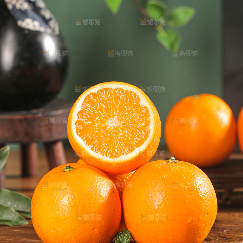 深底上的麻阳冰糖橙