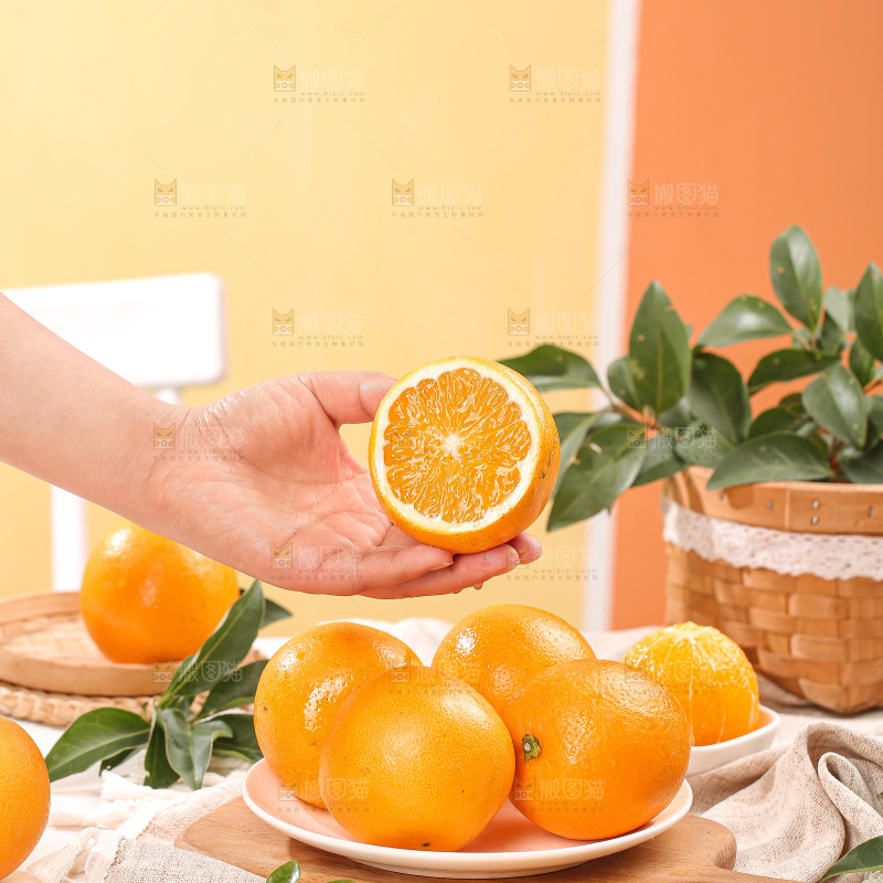 浅底上的麻阳冰糖橙