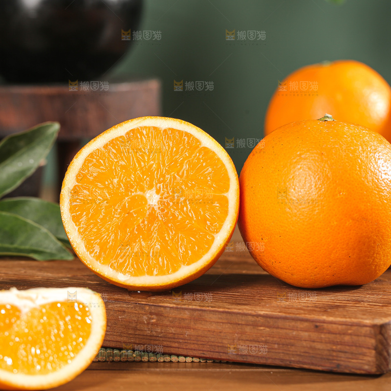 深底上的麻阳冰糖橙