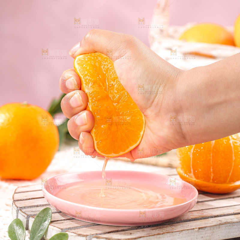 浅底上的麻阳冰糖橙
