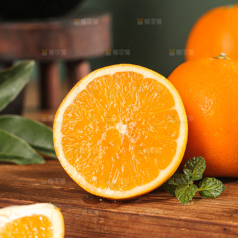 深底上的麻阳冰糖橙