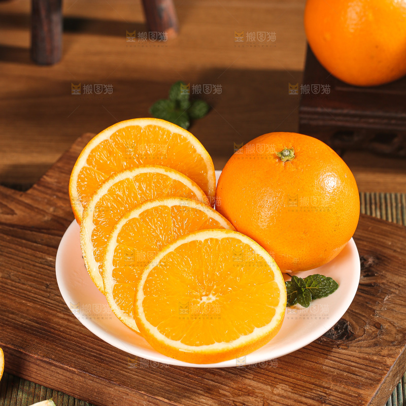 深底上的麻阳冰糖橙